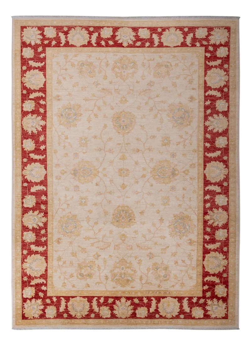 Ziegler Teppich 207x297cm - Orientteppich