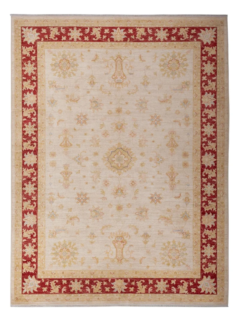 Ziegler Teppich 212x288cm - Orientteppich