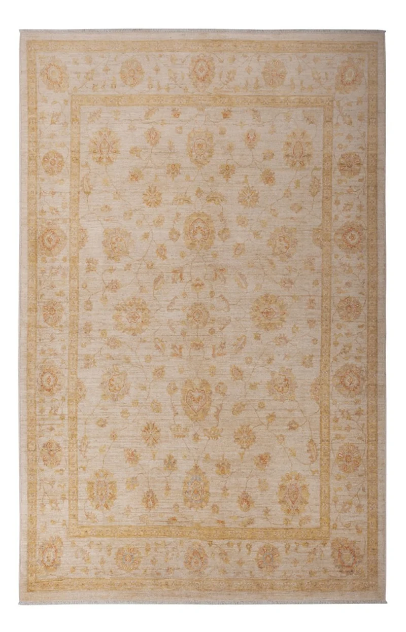 Ziegler Teppich - 198 x 292 cm - beige