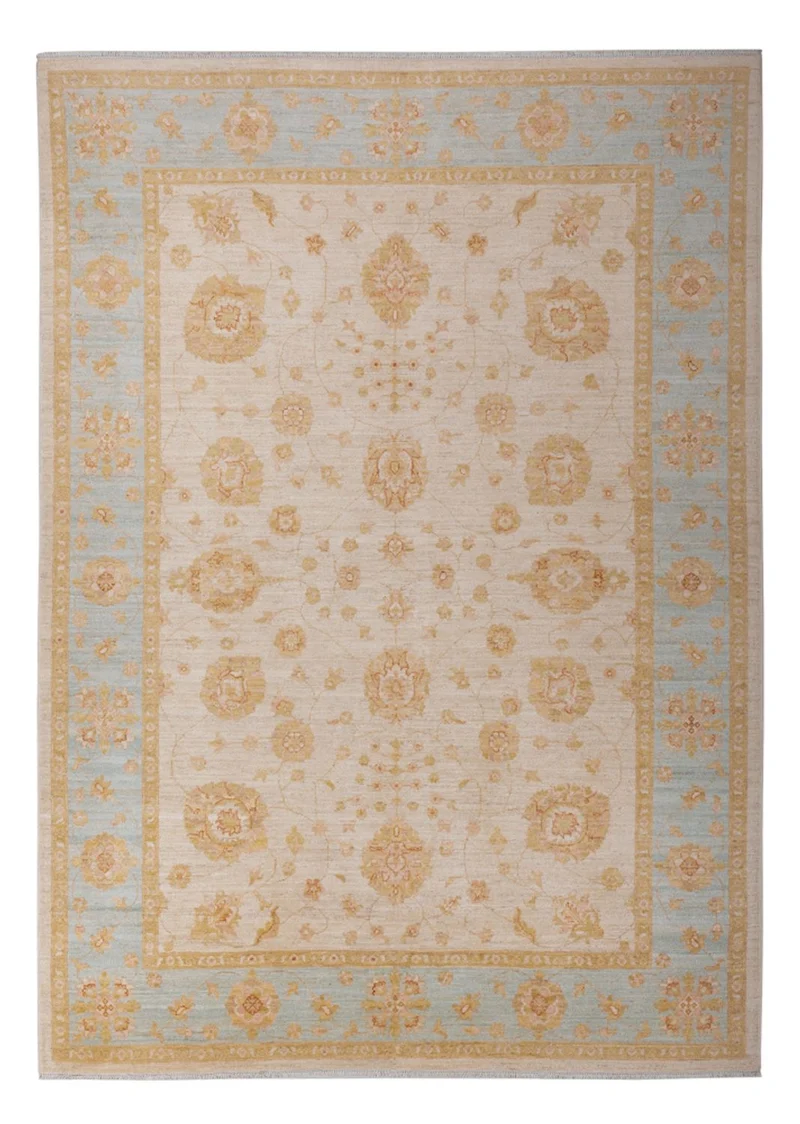 Ziegler Teppich 204x293cm - Orientteppich