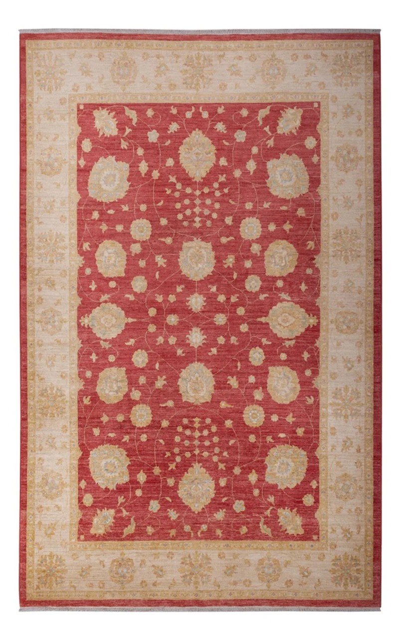 Ziegler Teppich 207x320cm - Orientteppich