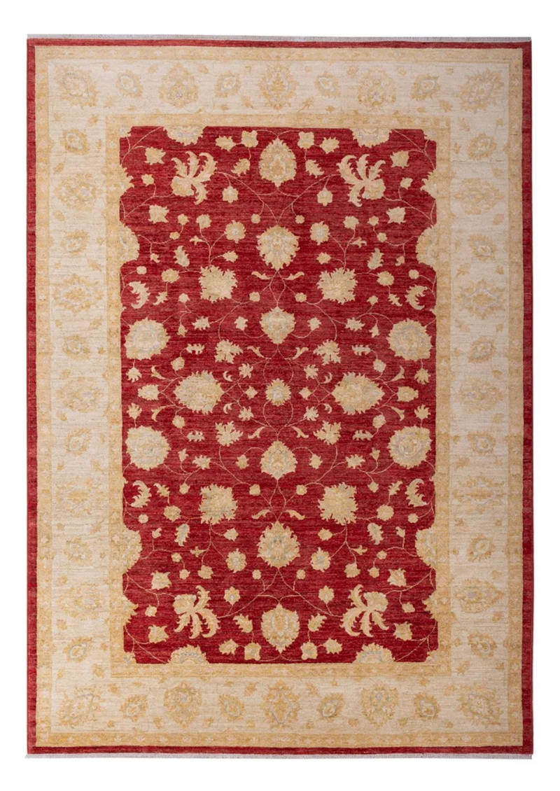 Ziegler Teppich 209x297cm - Orientteppich