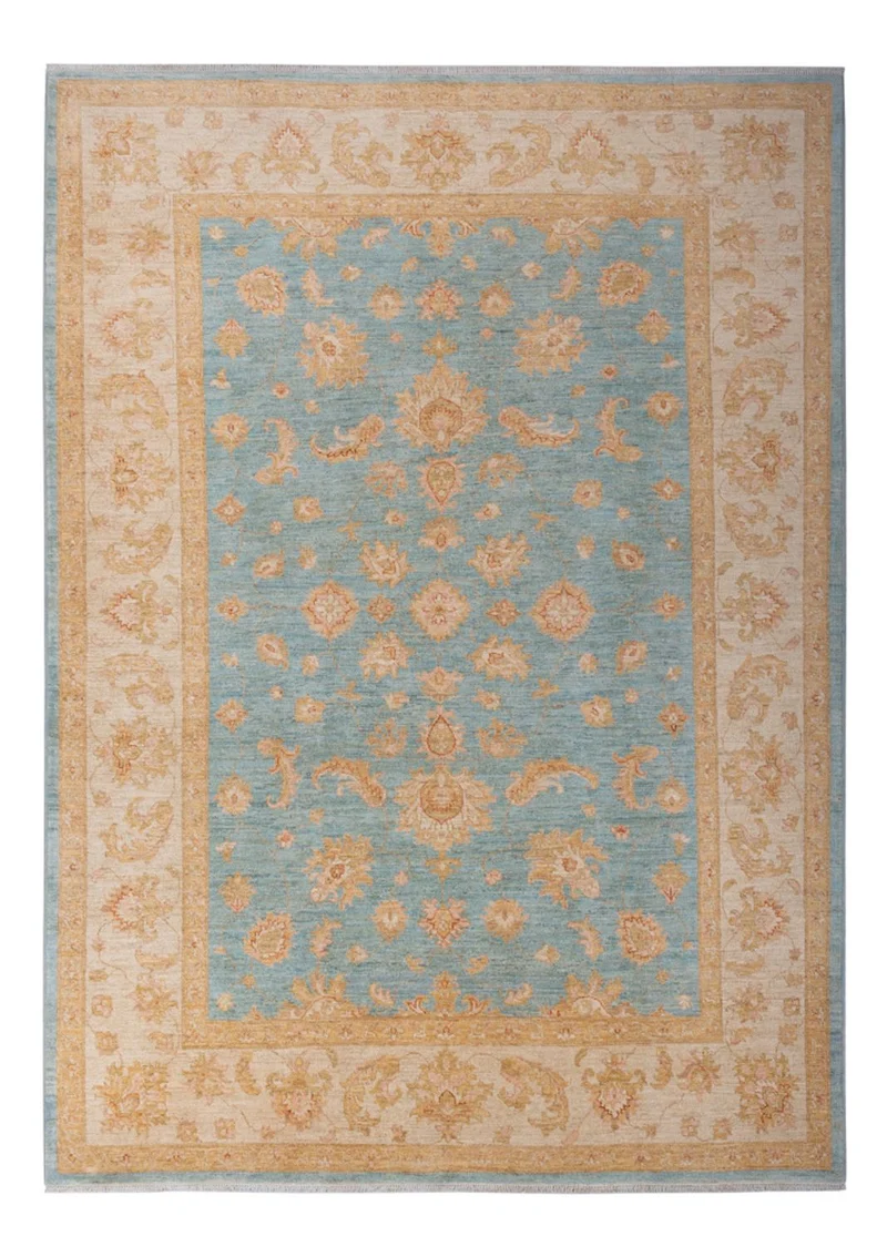Ziegler Teppich 205x290cm - Orientteppich