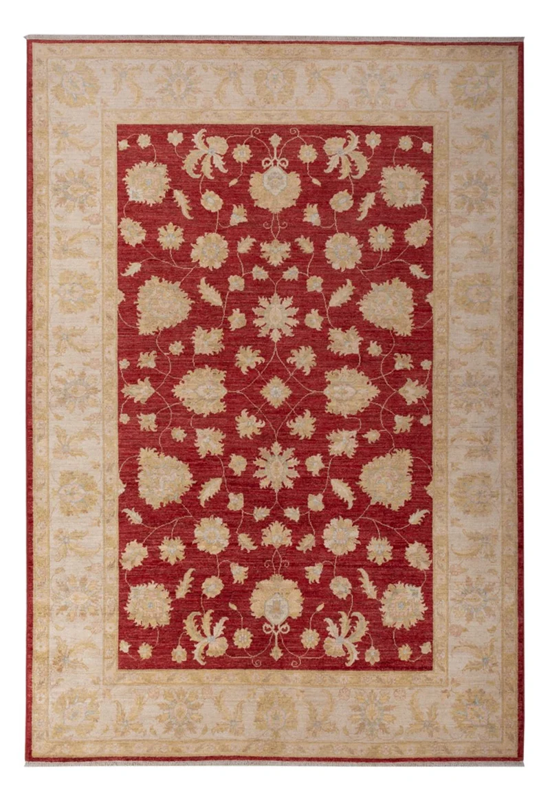 Ziegler Teppich 206x299cm - Orientteppich