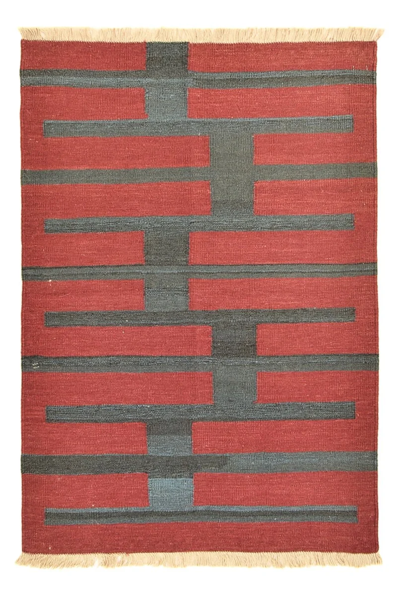 Kelim Modern Teppich 104x148cm