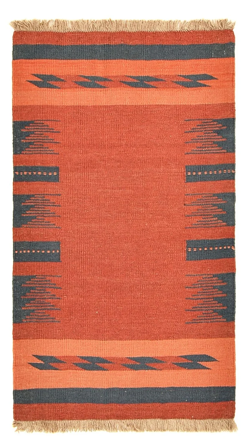 Kelim Teppich - Trendy - 73 x 89 cm - mehrfarbig