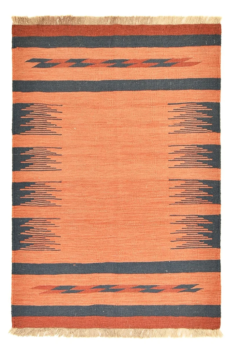 Kelim Teppich - Trendy - 98 x 137 cm - mehrfarbig