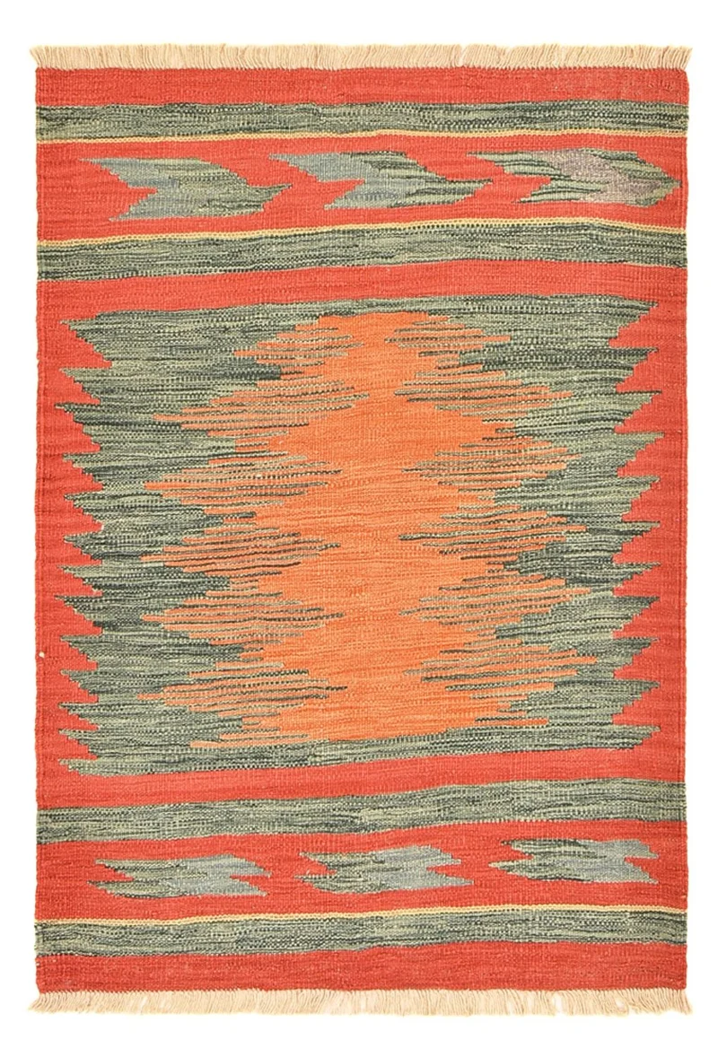 Kelim Modern Teppich 101x141cm
