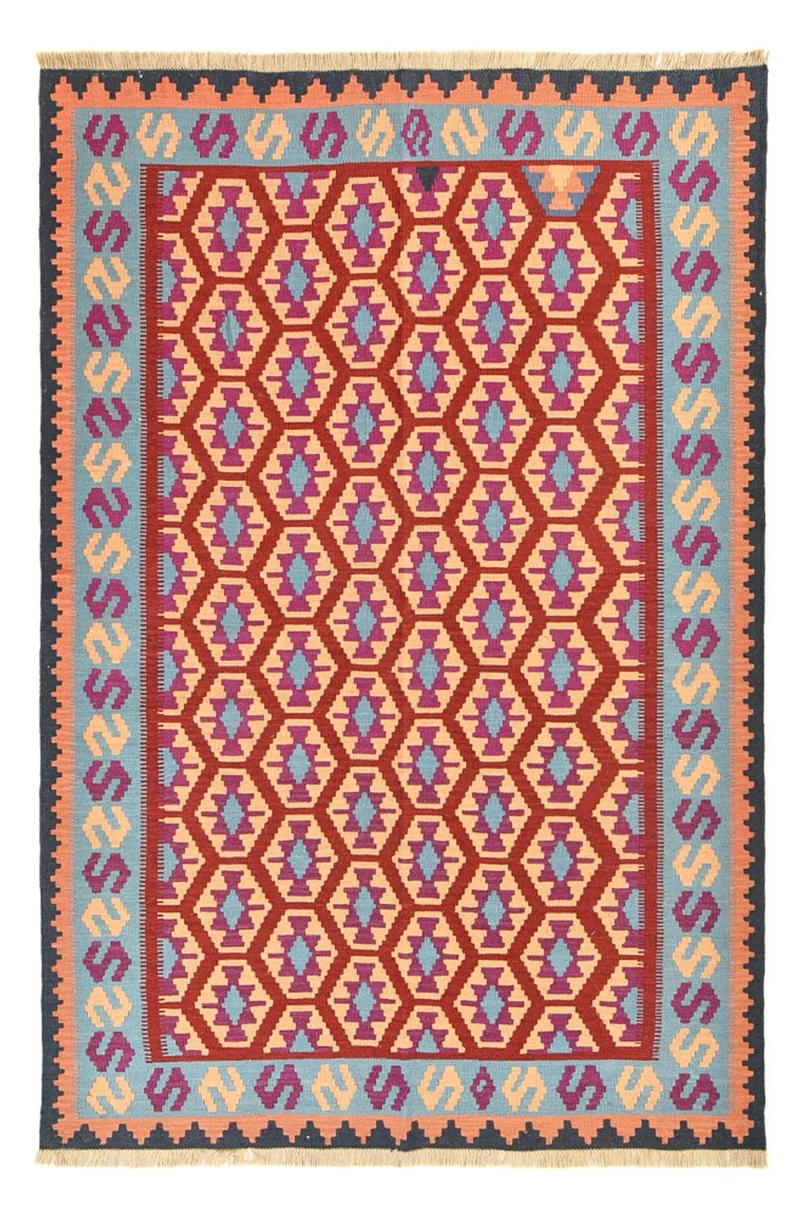 Kelim Fars Teppich 166x244cm