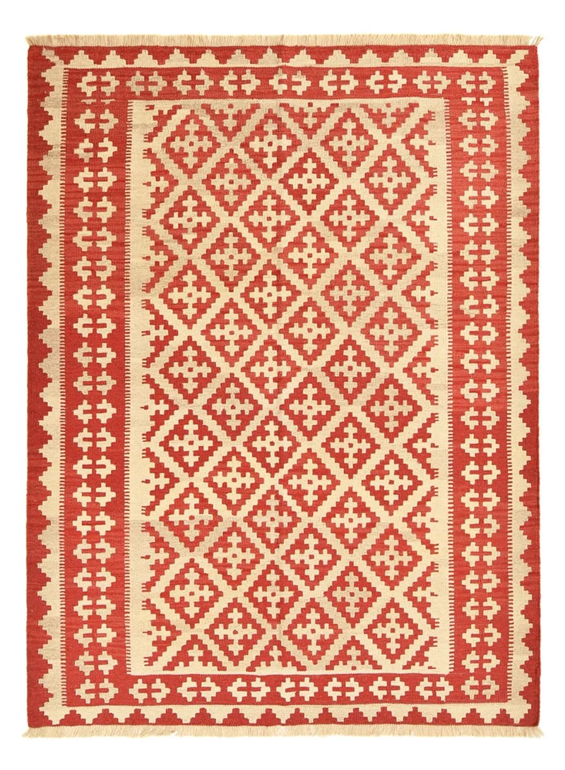 Kelim Teppich - Oriental - 174 x 238 cm - mehrfarbig
