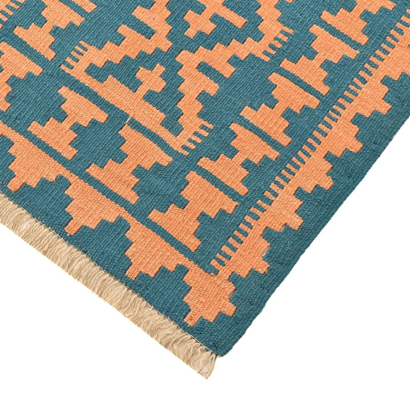 Läufer Kelim - Oriental - 62 x 194 cm - mehrfarbig