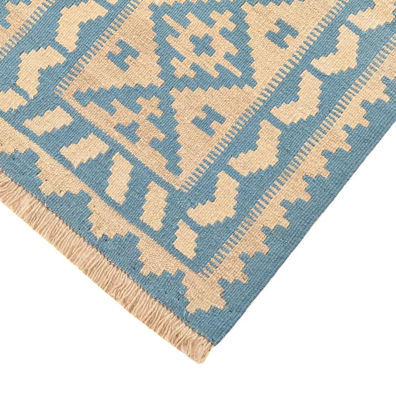 Läufer Kelim - Oriental - 62 x 199 cm - mehrfarbig