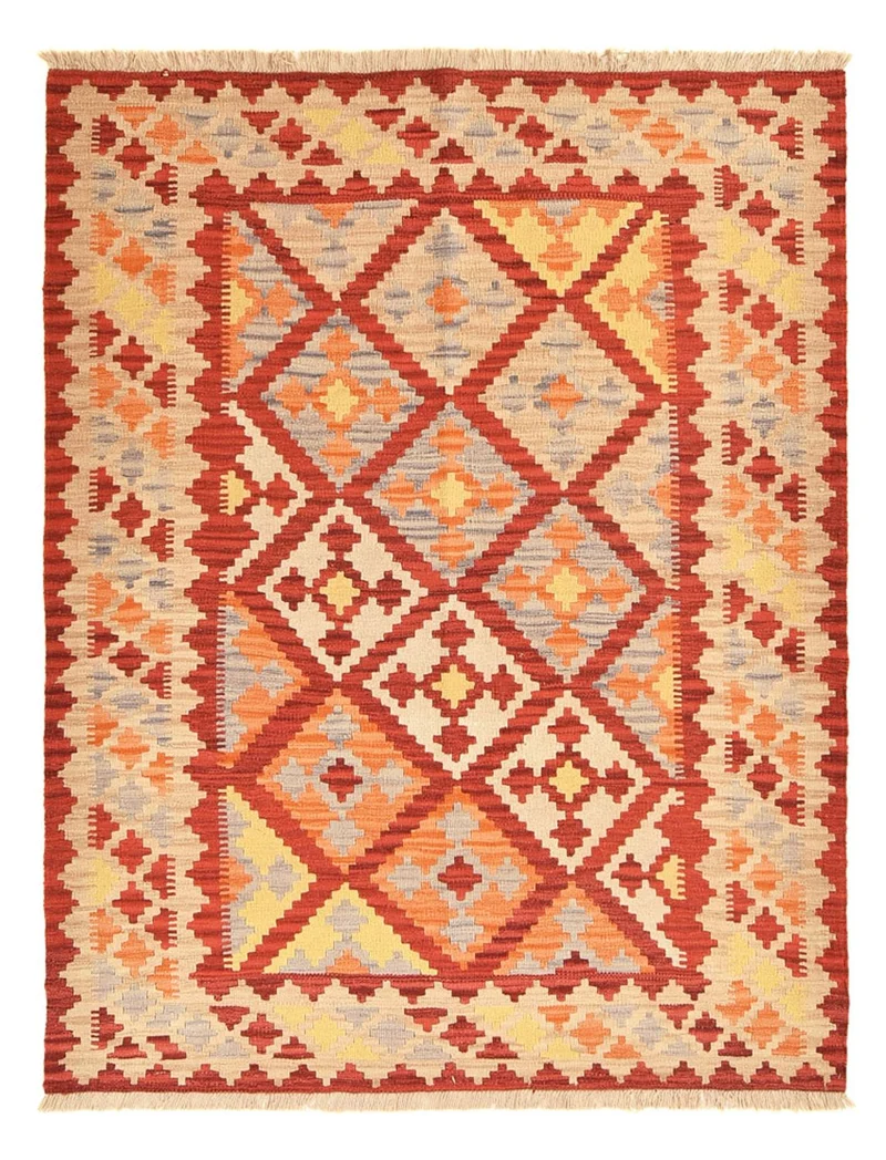 Kelim Fars Teppich 156x205cm
