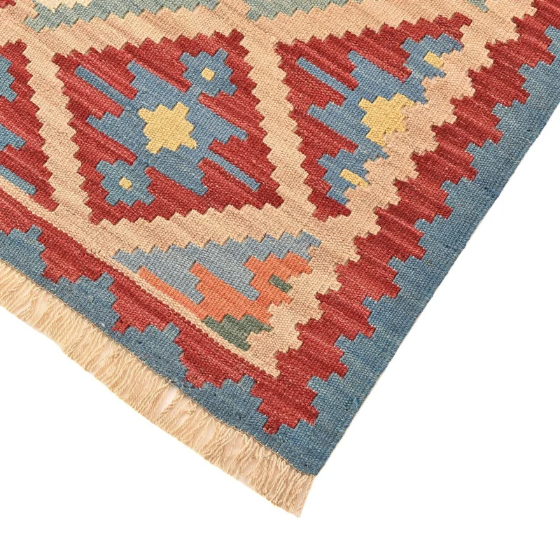 Läufer Kelim - Oriental - 63 x 200 cm - mehrfarbig