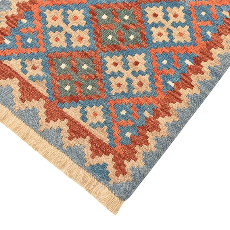 Läufer Kelim - Oriental - 64 x 193 cm - mehrfarbig