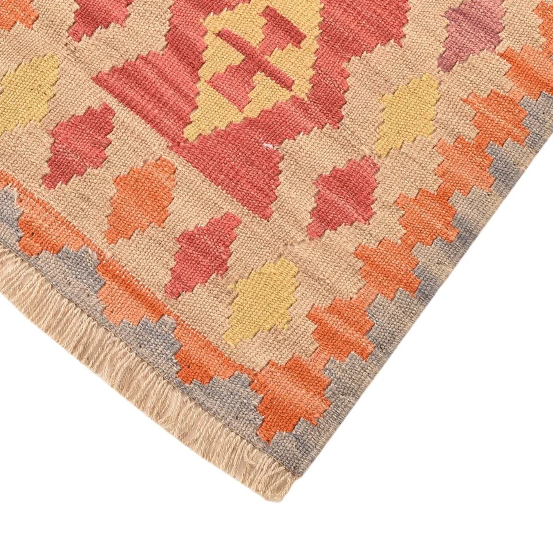 Läufer Kelim - Oriental - 54 x 195 cm - mehrfarbig