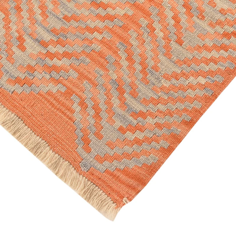Läufer Kelim - Oriental - 58 x 193 cm - mehrfarbig