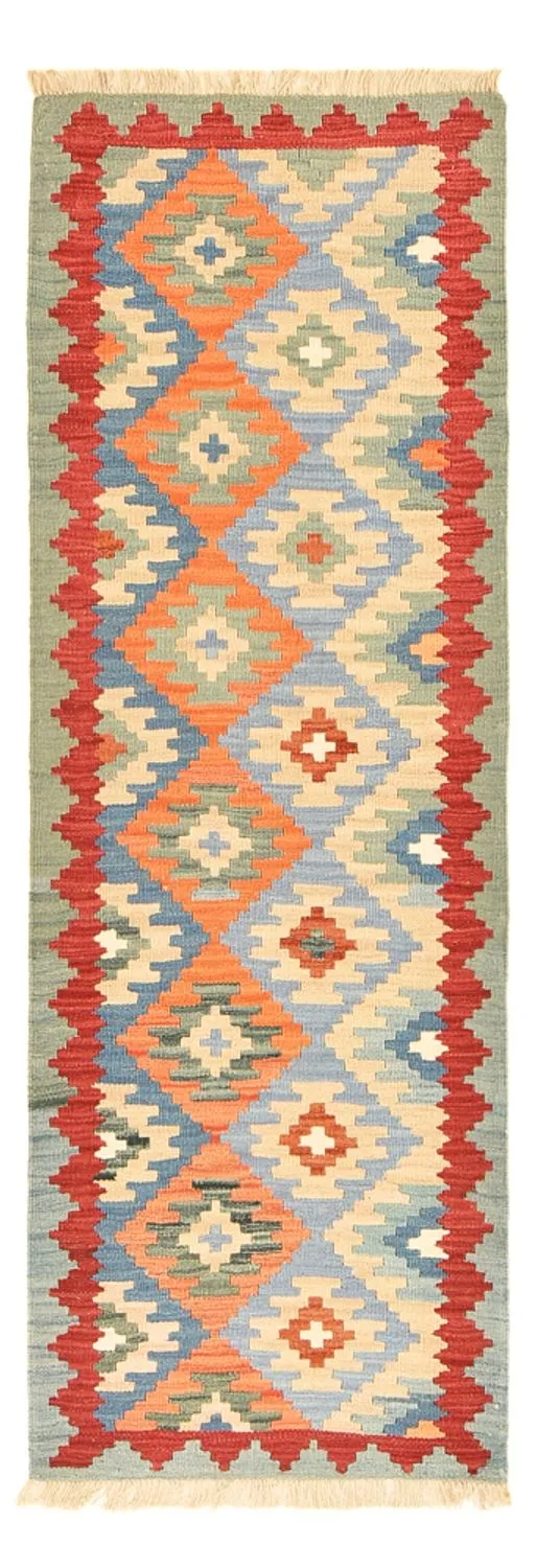 Läufer Kelim - Oriental - 66 x 194 cm - mehrfarbig