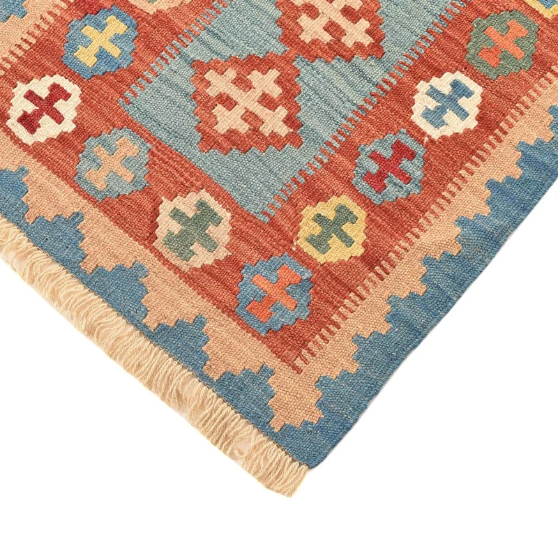 Läufer Kelim - Oriental - 61 x 198 cm - mehrfarbig