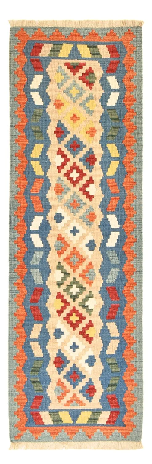 Läufer Kelim - Oriental - 67 x 210 cm - mehrfarbig