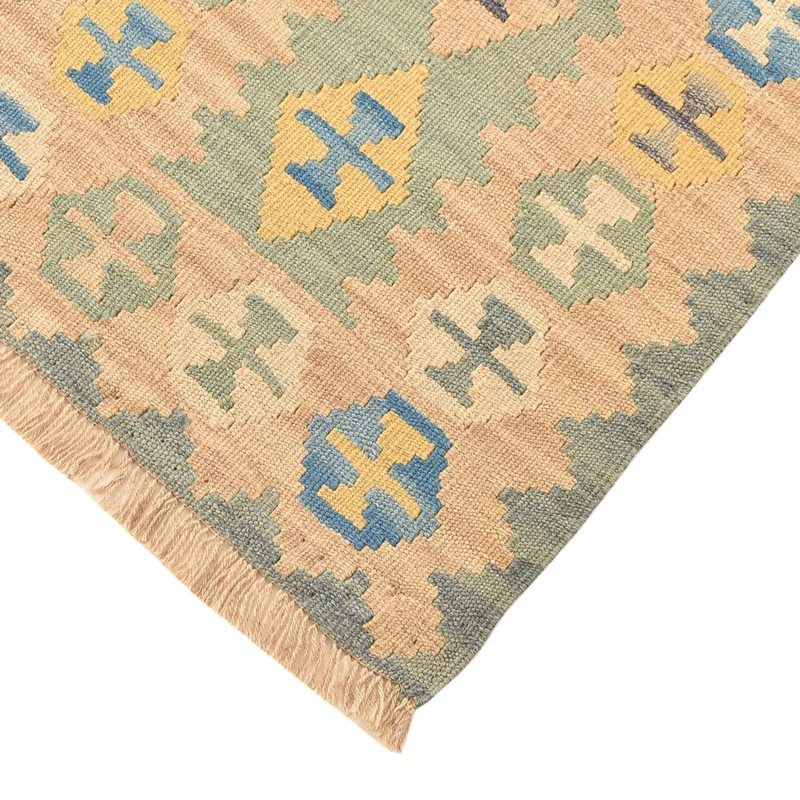 Läufer Kelim - Oriental - 60 x 195 cm - mehrfarbig