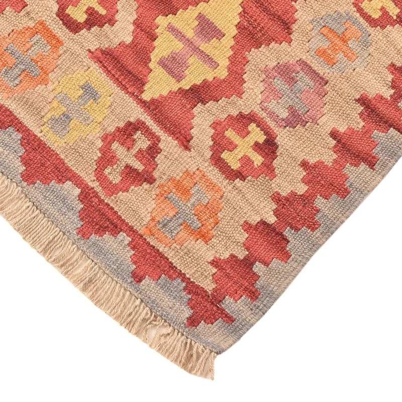 Kelim Fars Teppich 56x192cm