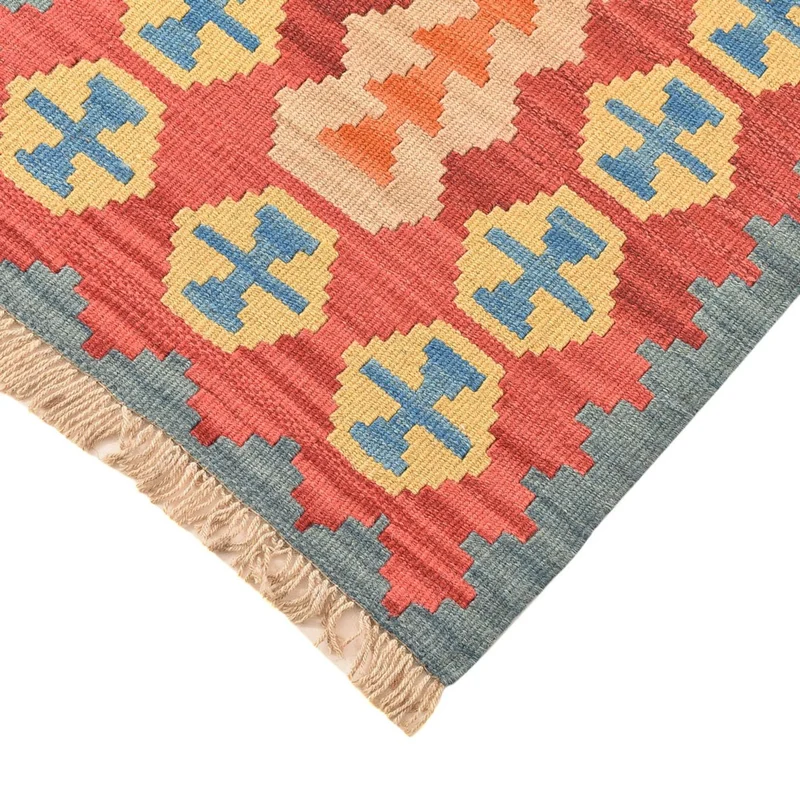 Kelim Fars Teppich 58x201cm