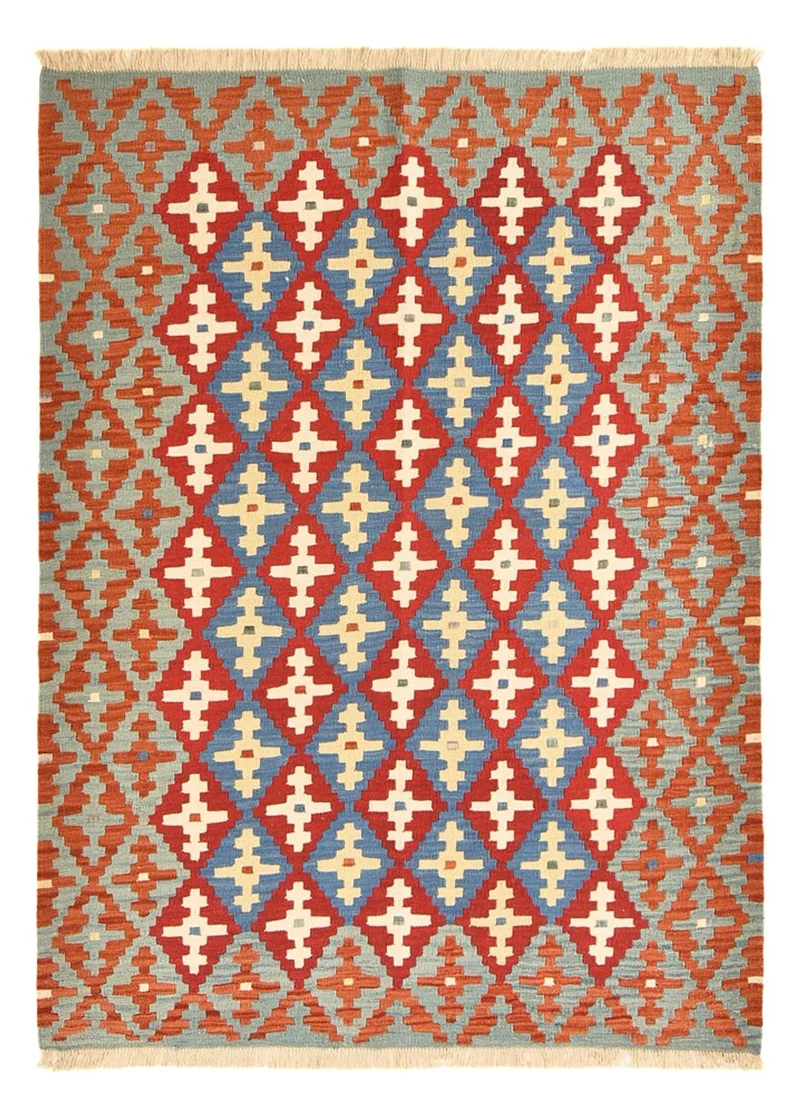 Kelim Fars Teppich 153x196cm