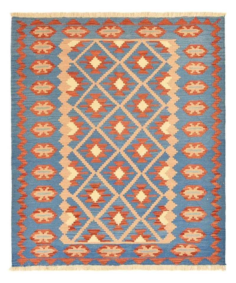 Kelim Fars Teppich 164x193cm