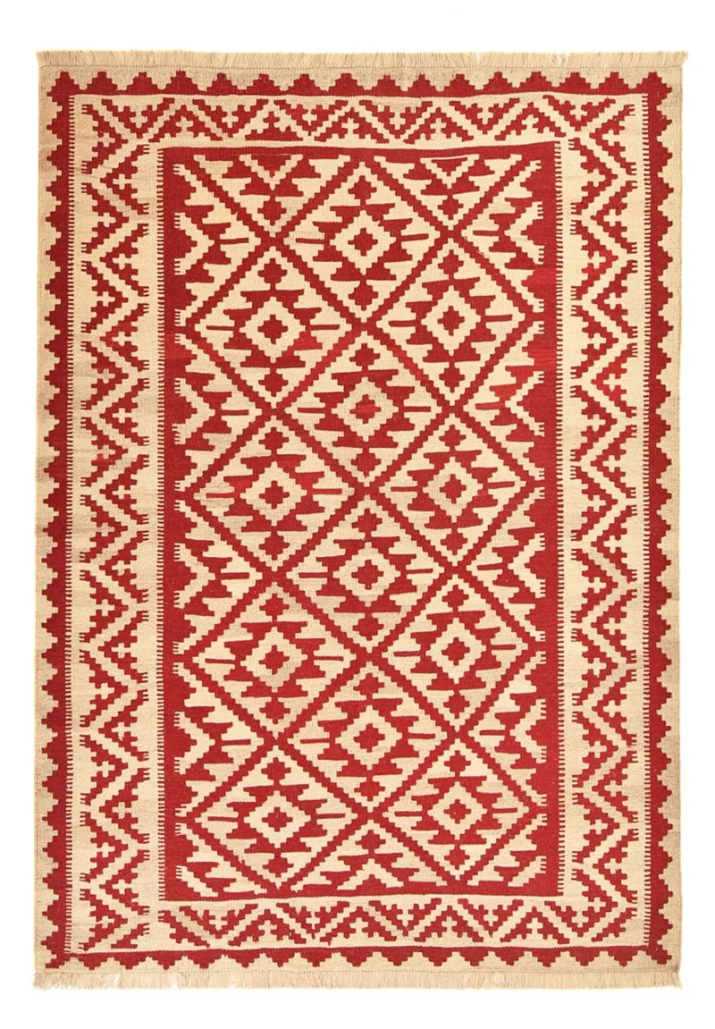 Kelim Teppich - Oriental - 180 x 248 cm - mehrfarbig