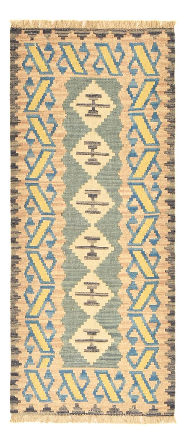Läufer Kelim - Oriental - 80 x 192 cm - mehrfarbig