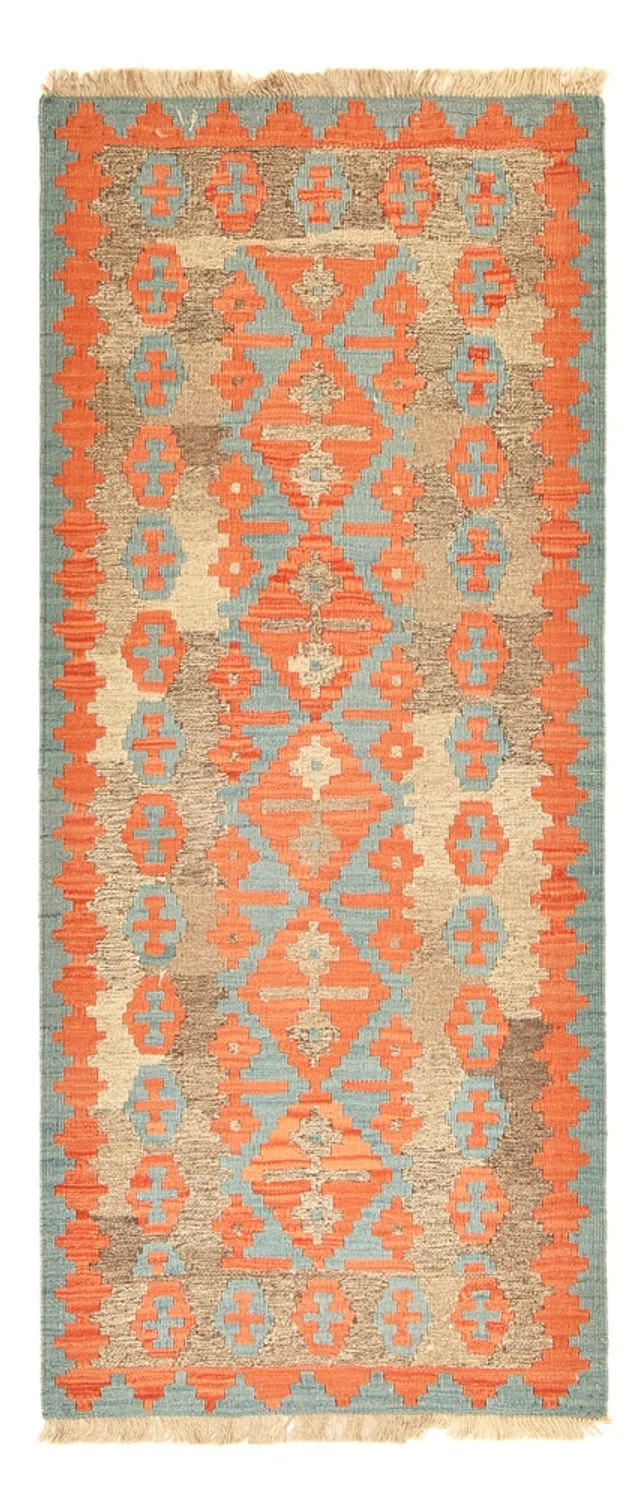 Läufer Kelim - Oriental - 84 x 196 cm - mehrfarbig