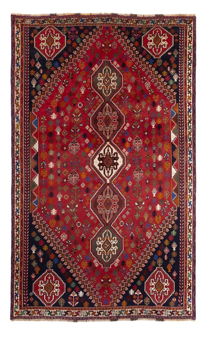 Ghashghai Teppich 190x294cm - Perserteppich