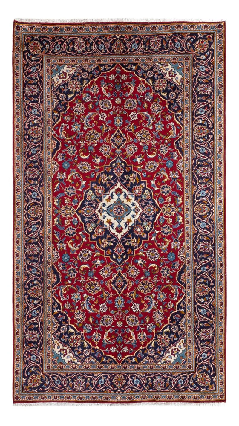 Perserteppich - Keshan - 145 x 250 cm - rot