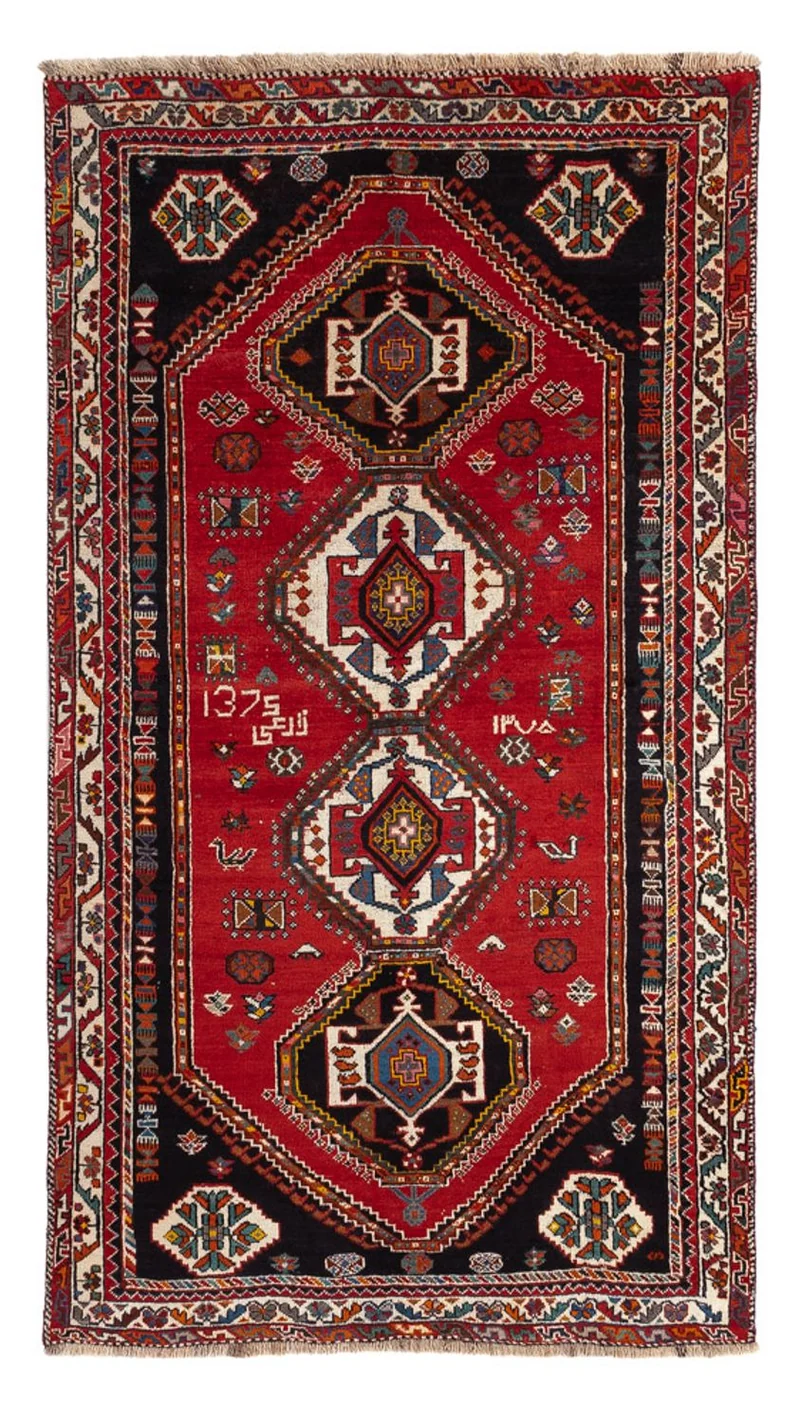 Ghashghai Teppich 143x237cm - Perserteppich