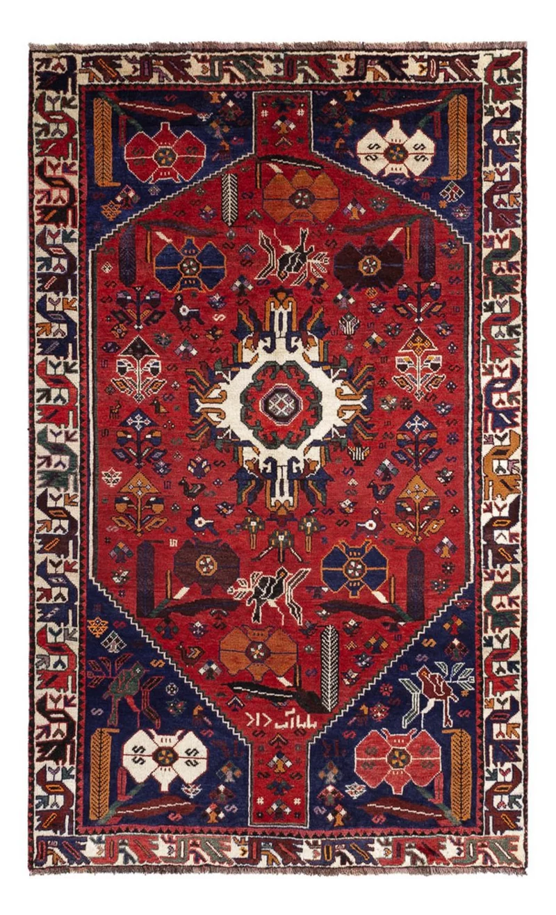 Ghashghai Teppich 156x245cm - Perserteppich