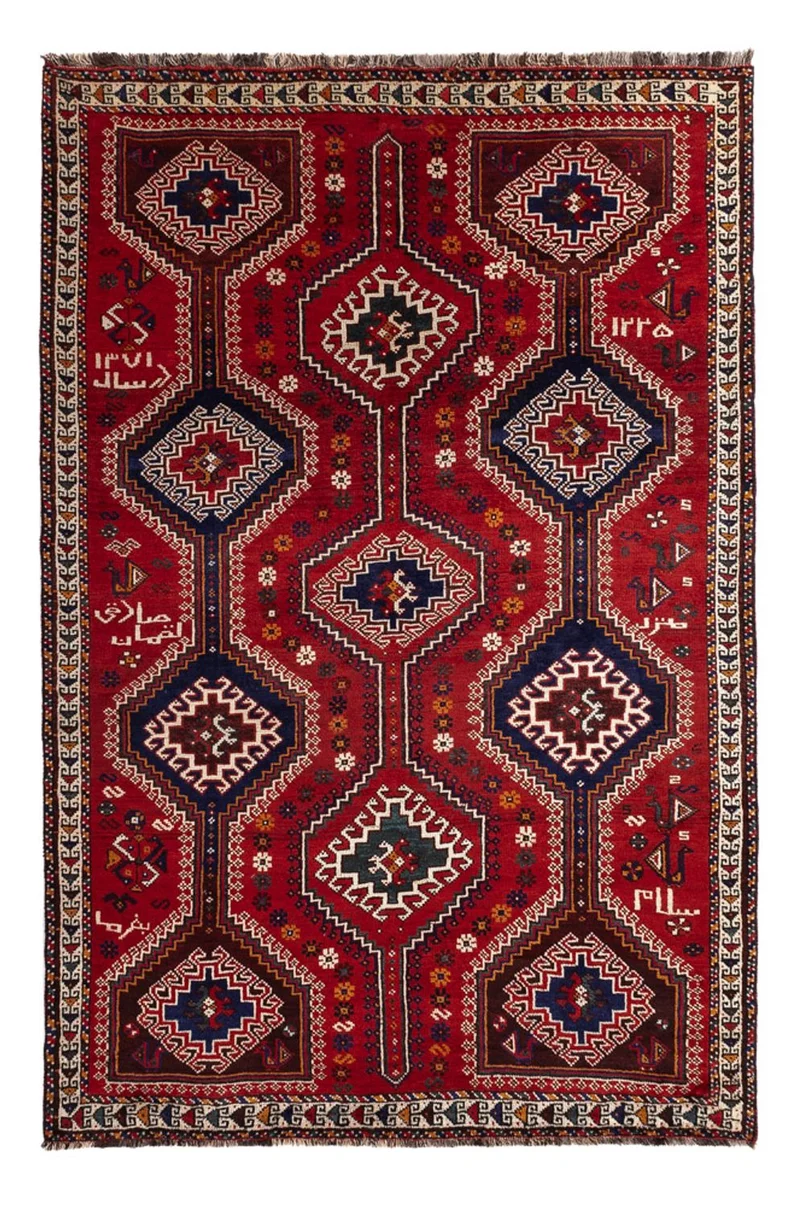 Ghashghai Teppich 170x249cm - Perserteppich