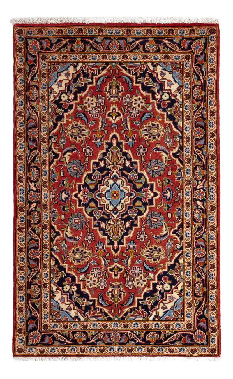 Keshan Teppich 69x111cm - Perserteppich