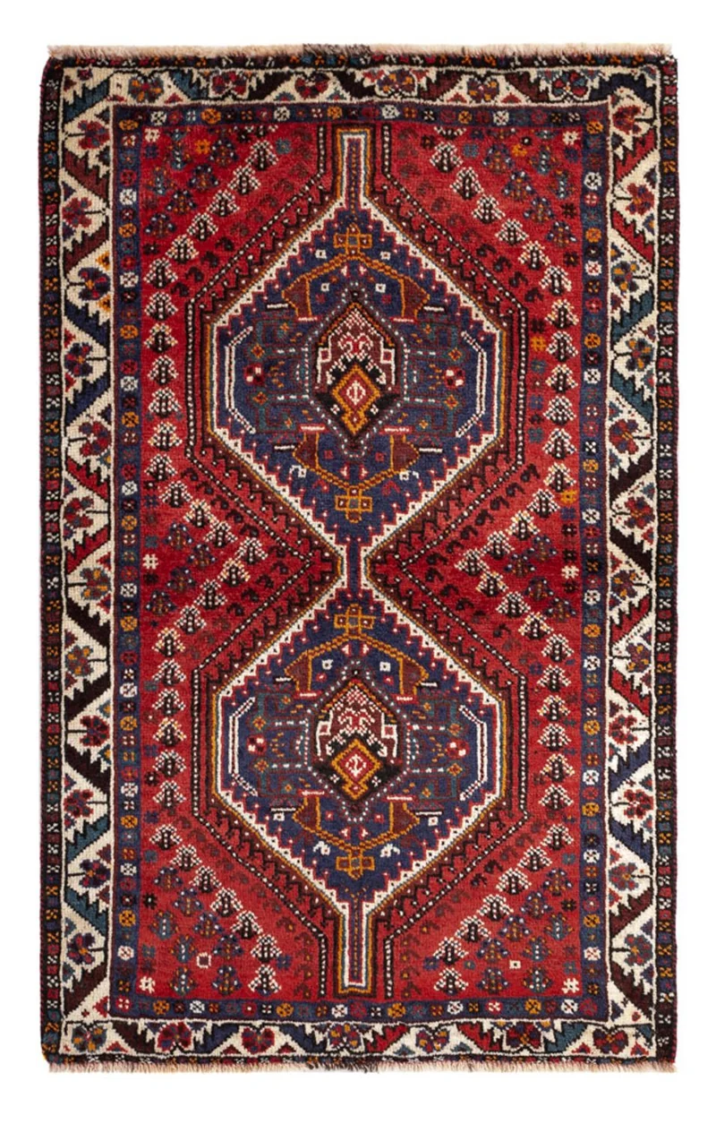 Ghashghai Teppich 85x137cm - Perserteppich