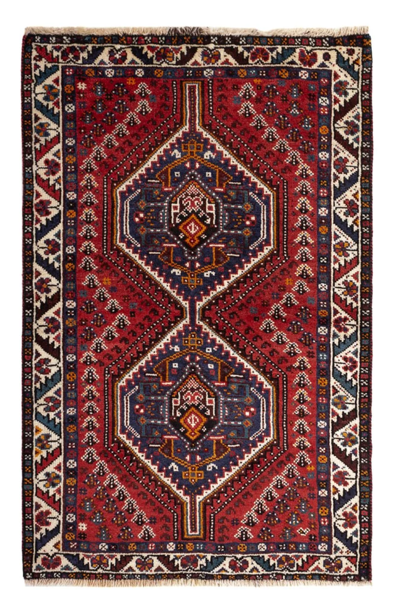 Ghashghai Teppich 84x133cm - Perserteppich