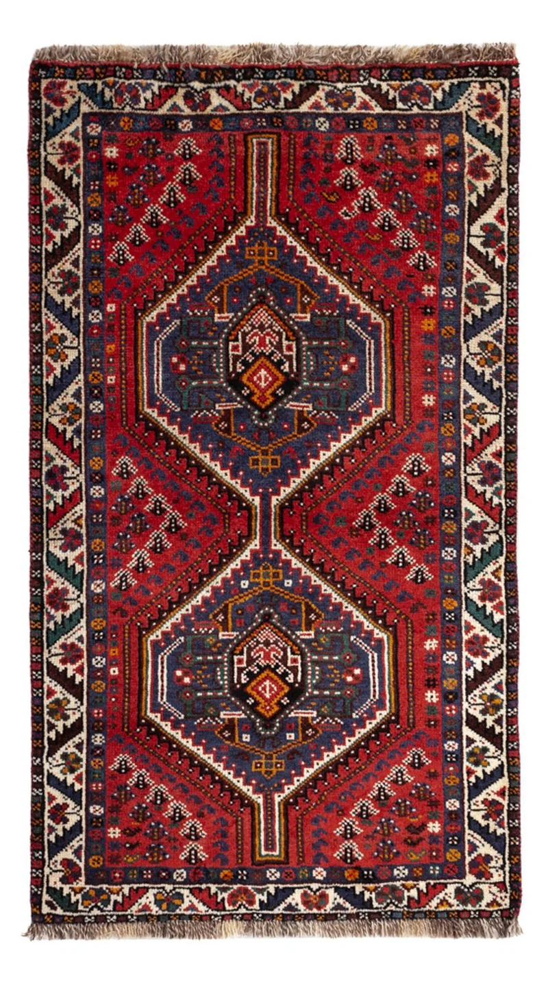 Ghashghai Teppich 79x142cm - Perserteppich