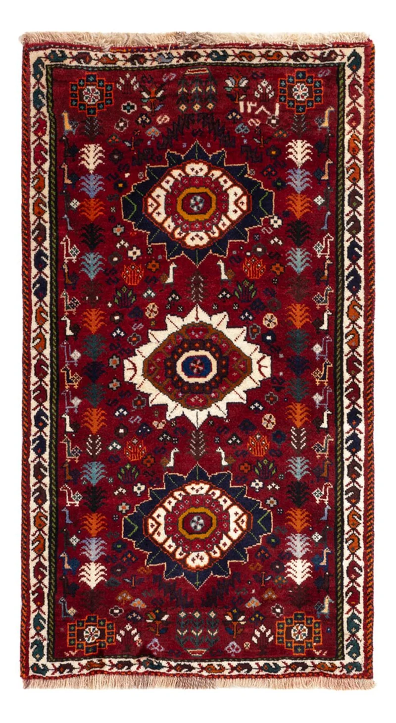 Ghashghai Teppich 77x143cm - Perserteppich