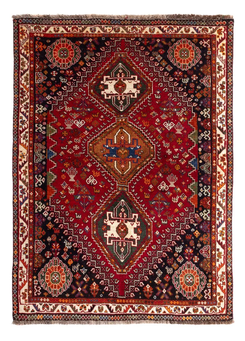 Ghashghai Teppich 110x156cm - Perserteppich