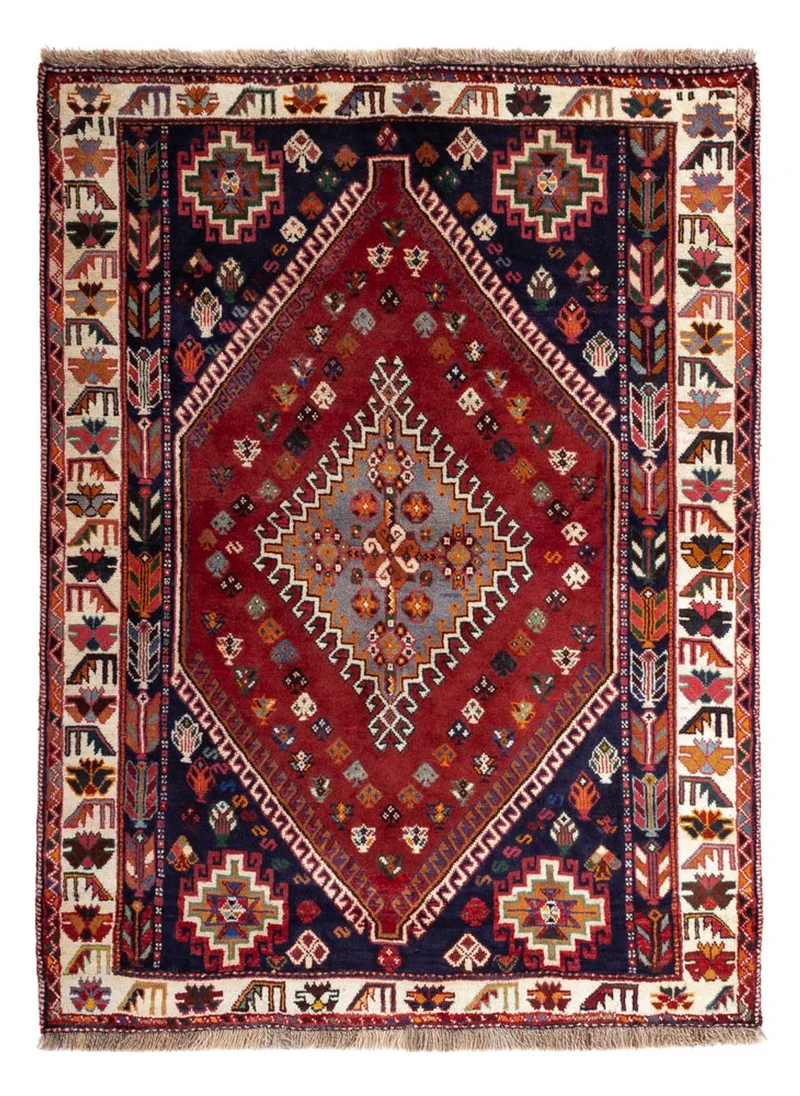 Shiraz Teppich 116x158cm - Perserteppich