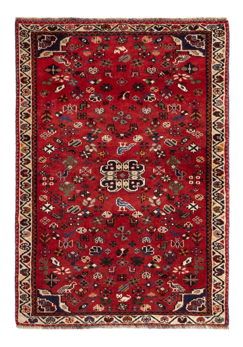 Abadeh Teppich 73x109cm - Perserteppich