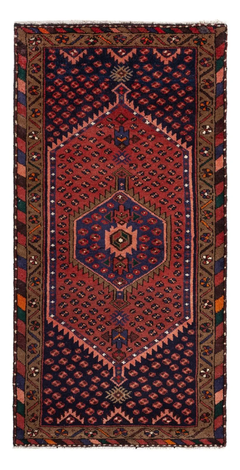 Hamadan Teppich 74x153cm - Perserteppich