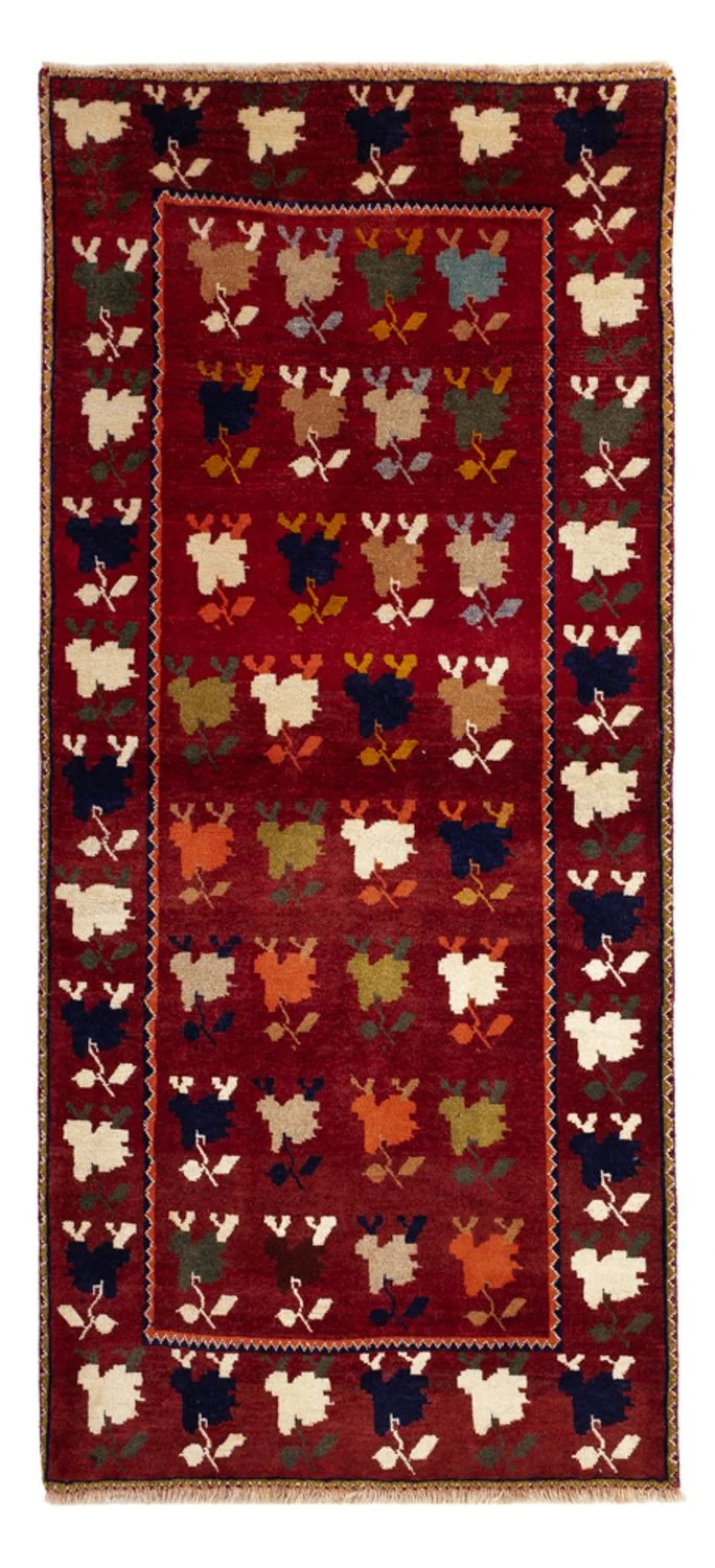 Ghashghai Teppich 83x190cm - Perserteppich
