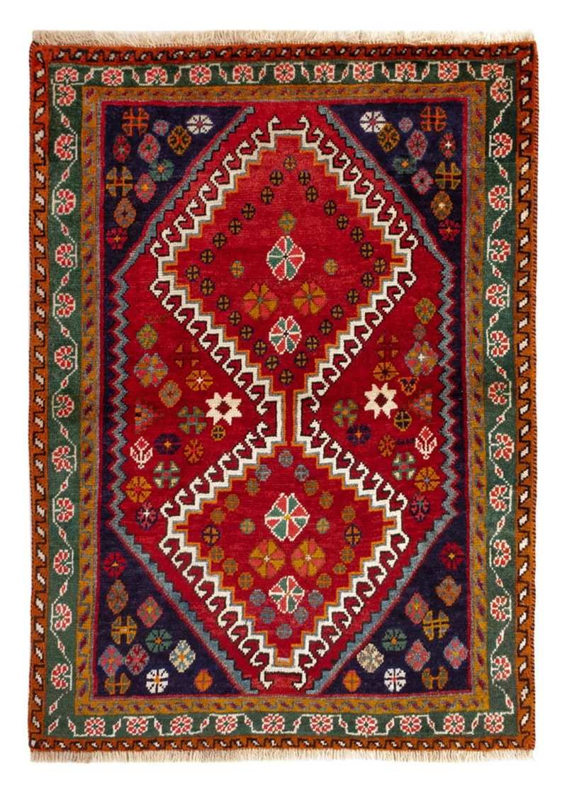 Ghashghai Teppich 94x128cm - Perserteppich