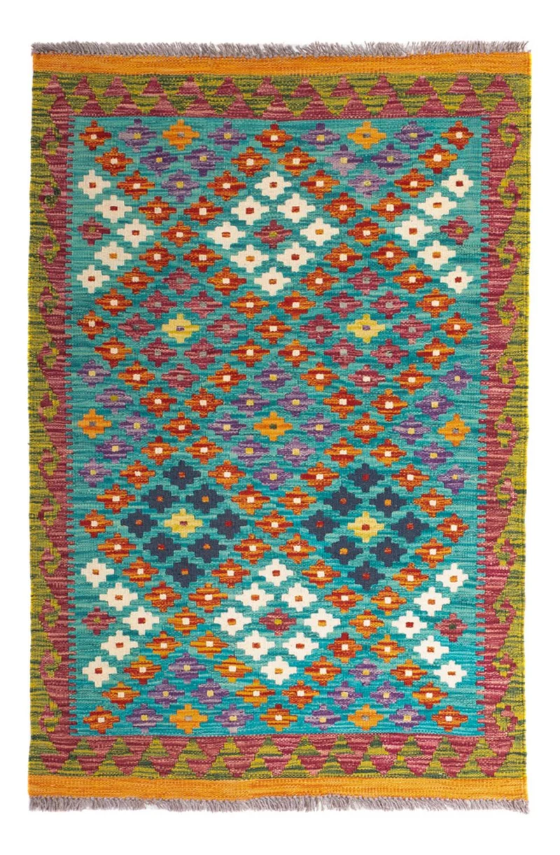 Kelim Maimene Teppich 92x131cm