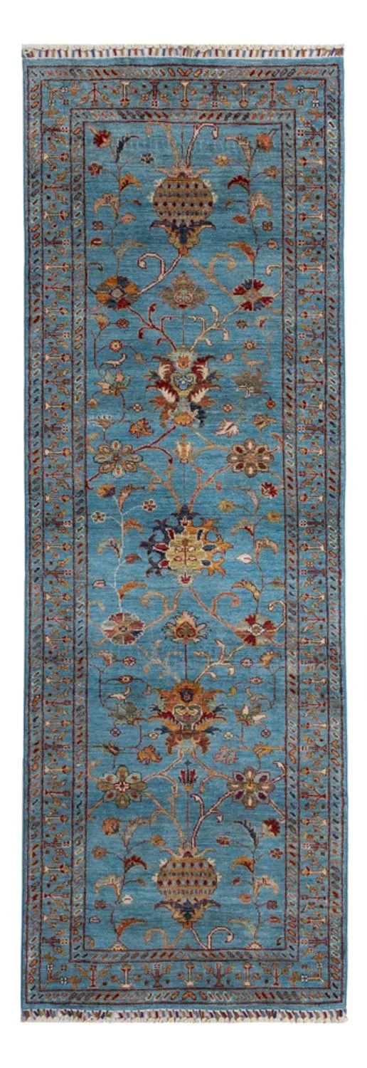 Läufer Ziegler - Ariana - 82 x 237 cm - blau